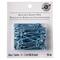 12 Packs: 50 ct. (500 total) 2" Silver Quilter's Safety Pins by Loops & Threads™